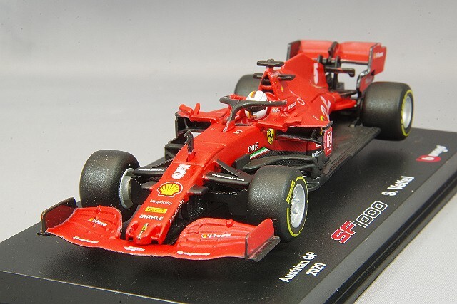 ブラゴ 1/43 フェラーリ SF1000 2020 F1 オーストリアGP #5 S.ベッテル