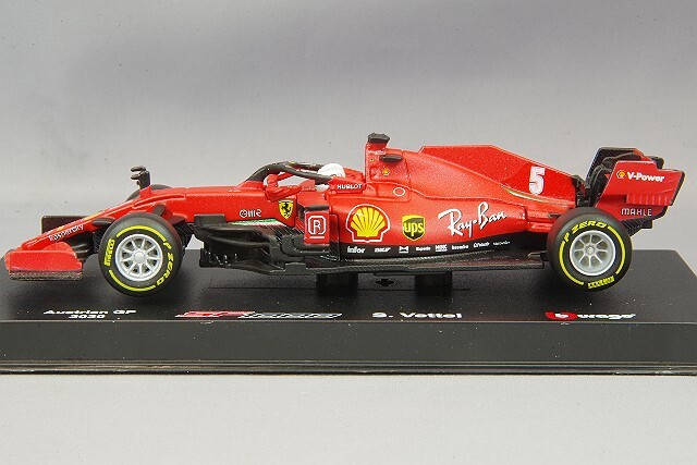 ブラゴ 1/43 フェラーリ SF1000 2020 F1 オーストリアGP #5 S.ベッテル