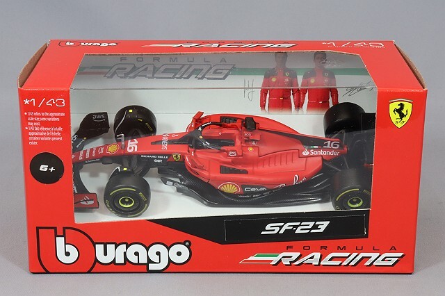ブラゴ 1/43 フェラーリ SF23 2023 F1 #16 C.ルクレール