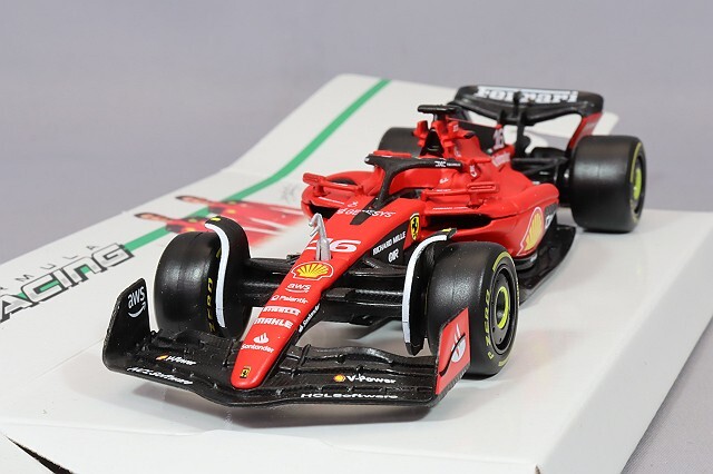 フェラーリ SF23 1/43 BBR MODELS 1/43スケール フェラーリ SF-23 バーレーンGP 2023 C