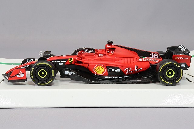 ブラゴ 1/43 フェラーリ SF23 2023 F1 #16 C.ルクレール