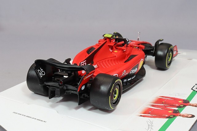 ブラゴ 1/43 フェラーリ SF23 2023 F1 #55 C.サインツ