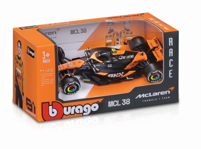 LINAパパ専用 マクラーレン 2024年カラー ランチボックスボディ
