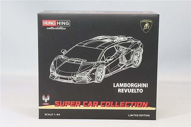Amazon.co.jp: HUNG HING TOYS 1/64 ランボルギーニ レヴエルト