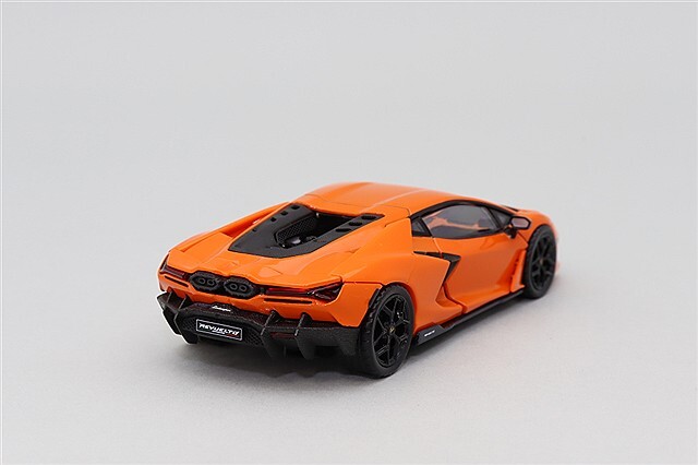 HUNG HING TOYS 1/64 ランボルギーニ レヴエルト オレンジ