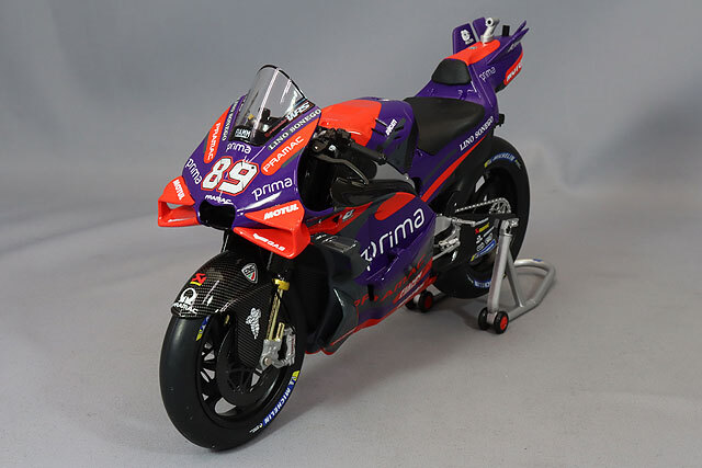 KILO WORKS 1/12 プラマックレーシング ドゥカティ 2024 MotoGP