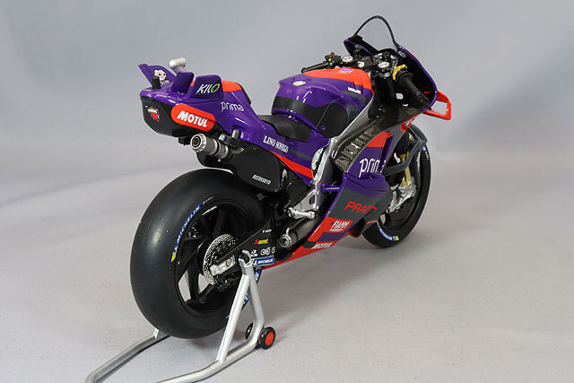 KILO WORKS 1/12 プラマックレーシング ドゥカティ 2024 MotoGP