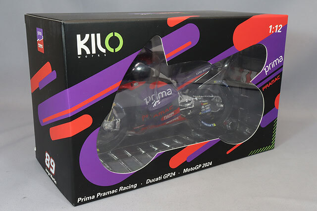 KILO WORKS 1/12 プラマックレーシング ドゥカティ 2024 MotoGP