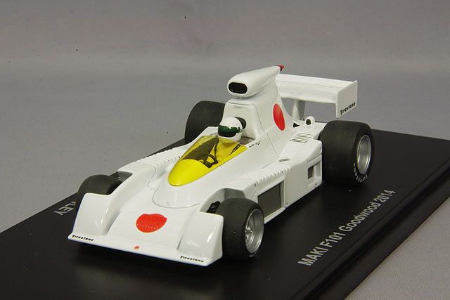 プレミアムX KBモデル 1/43 マキ F101 2014 グッドウッド