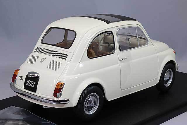 KKスケール 1/12 フィアット 500F 1968 クリーム