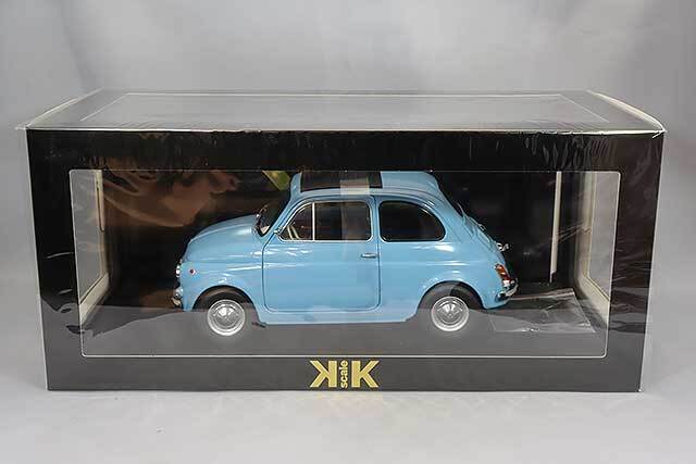 KKスケール 1/12 Fiat 500 F 1968 KK scale 1/12 Fiat 500F 1968 レビュー | レゴ箱 -LEGO BOX-