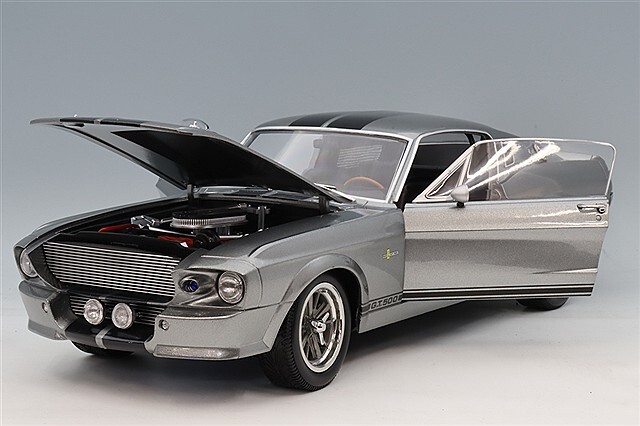 KKスケール 1/12 フォード マスタング シェルビー GT500 エレノア 1967
