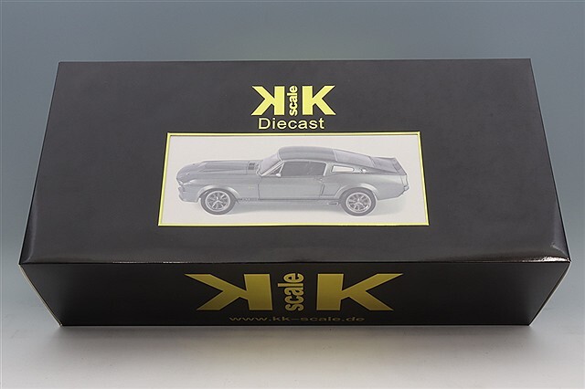 KKスケール 1/12 フォード マスタング シェルビー GT500 エレノア 1967