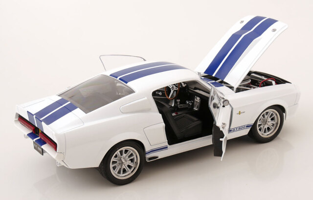 予約品】 KKスケール 1/12 フォード マスタング Shelby GT500
