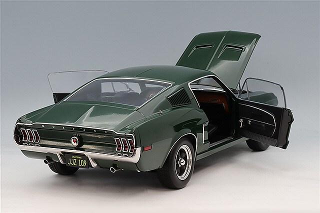 KKスケール 1/12 フォード マスタング GT ファストバック 1968 ダーク
