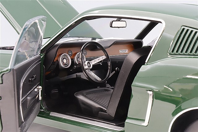 KKスケール 1/12 フォード マスタング GT ファストバック 1968 ダーク