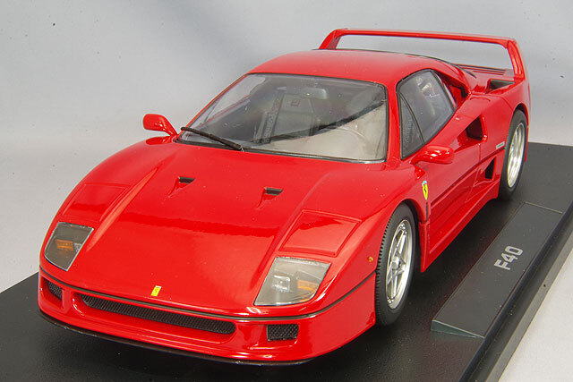 KKスケール 1/18 フェラーリ F40 1987 レッド