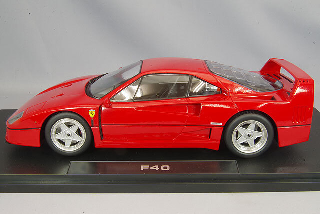 KKスケール 1/18 フェラーリ F40 1987 レッド