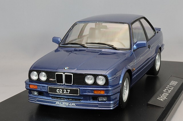 KK 1/18 BMW アルピナ C2 2.7 E30 1988 ブルーメタ KK scale KKDC180781 1/18 BMW Alpina C2 2.7 E30 1988 Blue
