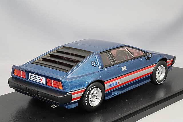 KKスケール 1/18 ロータス エスプリ ターボ 1981 エセックス ブルー