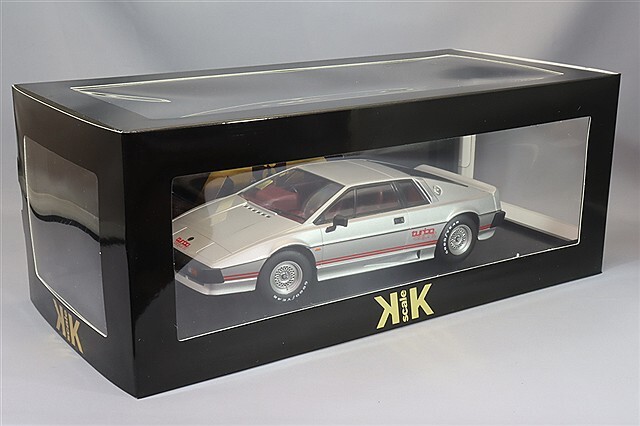 KKスケール 1/18 ロータス エスプリ ターボ 1981 シルバー