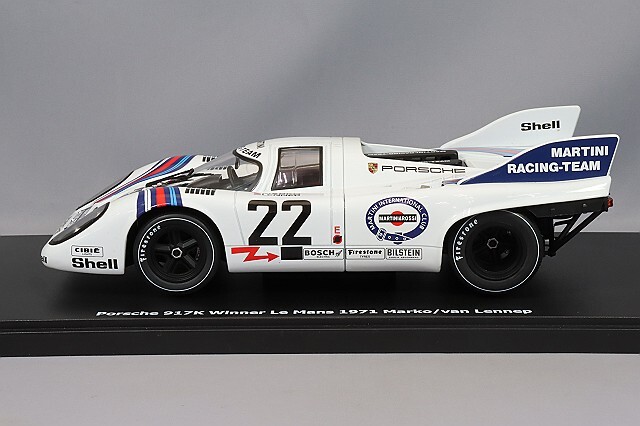ポルシェ917K 1/18 1970 Porsche 917K 24H Le Mans #23 Attwood / Herrmann Winner 1:18
