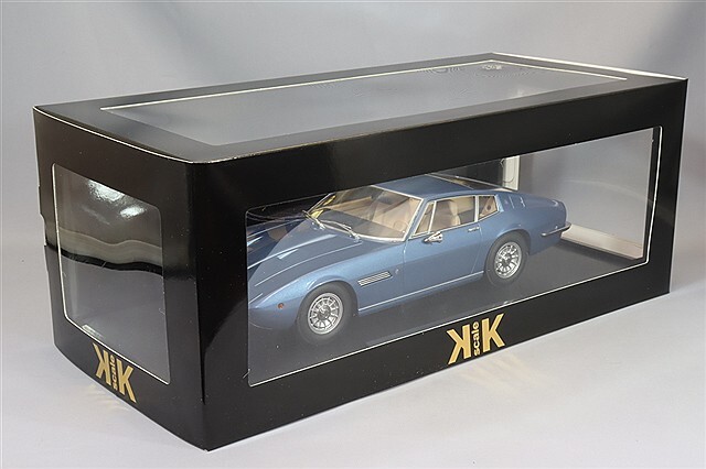 マセラティ　ギブリ　1/18モデル KKスケール KK scale 1/18 Maserati Ghibli Coupe 1969 レッド