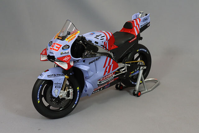 1/12 DUCATI GP23 MOTOGP 2024年 #93 M.マルケス 1/12 Kiloworks Ducati GP23 MOTOGP 2023 Marc Márquez #93