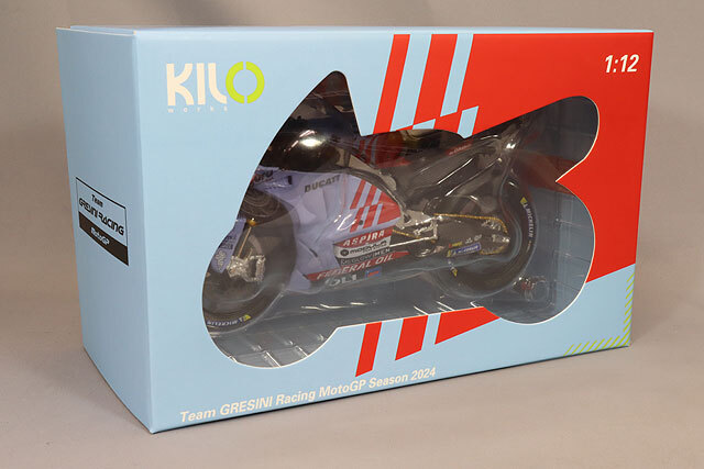 KILO WORKS 1/12 グレシーニレーシング ドゥカティ デスモセディチ