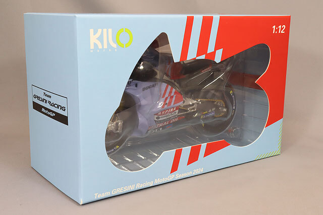 KILOWORKS 1/12 ドゥカティ GP23 #93 マルク・マルケス 1/12 Kiloworks Ducati GP23 MOTOGP 2023 Marc Márquez #93