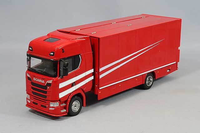 GCD 1/64 スカニア S 730 左ハンドル レッド