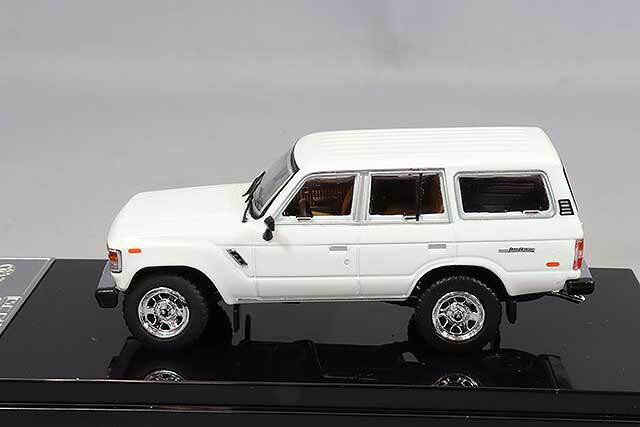 9L-009 GCD 1/64 トヨタ ランドクルーザー 60 GCD 1/64 トヨタ ランドクルーザー 60 右ハンドル フロント