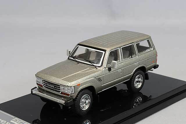 9L-009 GCD 1/64 トヨタ ランドクルーザー 60 GCD 1/64 トヨタ ランドクルーザー 60 左ハンドル ホワイト