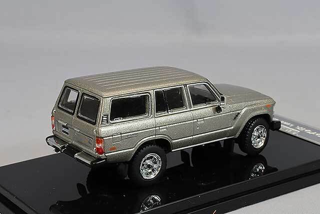 GCD 1/64 トヨタ ランドクルーザー 60 LHD グレー