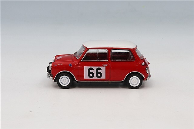 GCD 1/64 ミニ クーパー #66 レッド