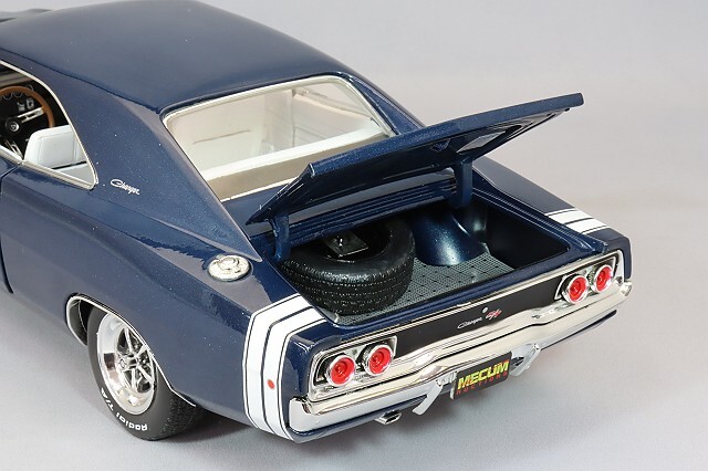 アーテル　1/18 1968 ダッジ　チャージャー　キースブラック アーテル 1/18 1968 ダッジ チャージャー キースブラック