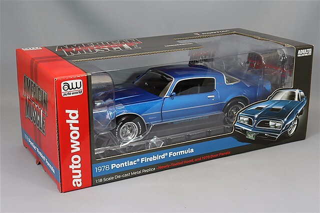 オートワールド1978 ポンティアック・ファイアバード・フォーミュラ