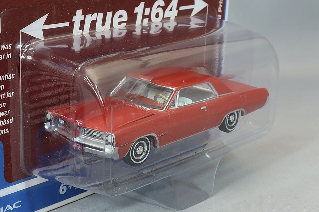 オートワールド 1/64 1964 ポンティアック グランプリ ロイヤル ボブ