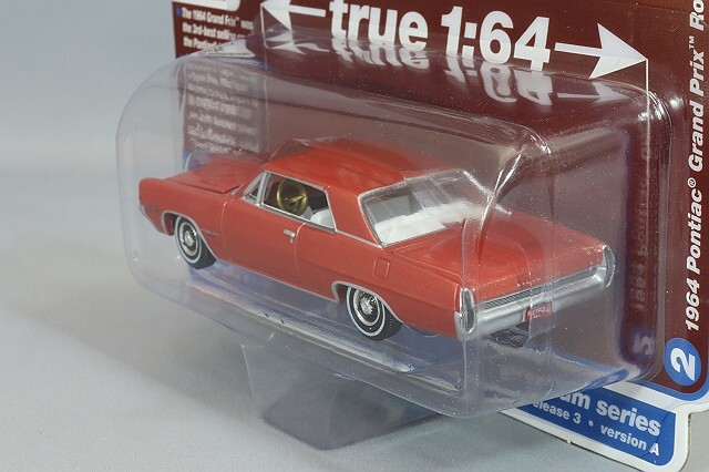 オートワールド 1/64 1964 ポンティアック グランプリ ロイヤル ボブ