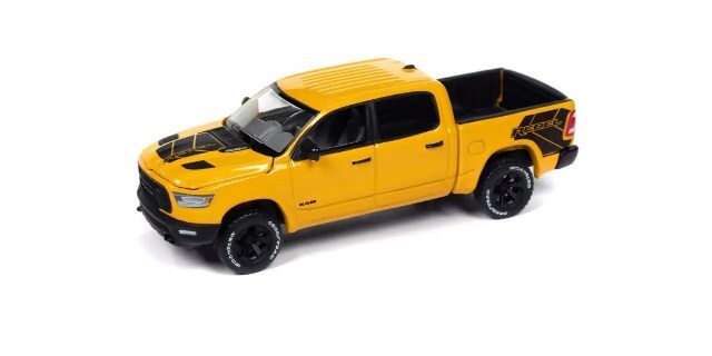 オートワールド 1/64 2023 ダッジ ラム リーベル ハボック