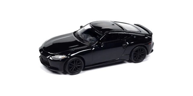 あ*わ様 DIAPET 1/40スケール 黒ミニカー オートワールド 1/64 2023 日産 Z ダイヤモンドブラック