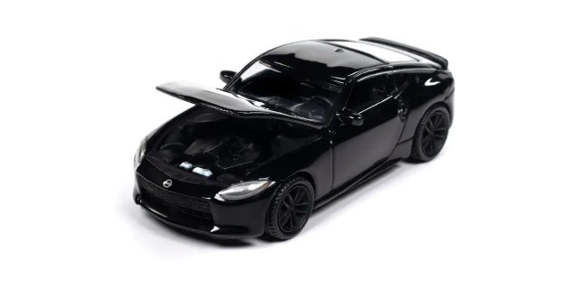 ミニカー オートワールド 1/64 2023 日産 Z ダイヤモンドブラック