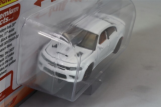 オートワールド 1/64 2021 ダッジ チャージャー SRT