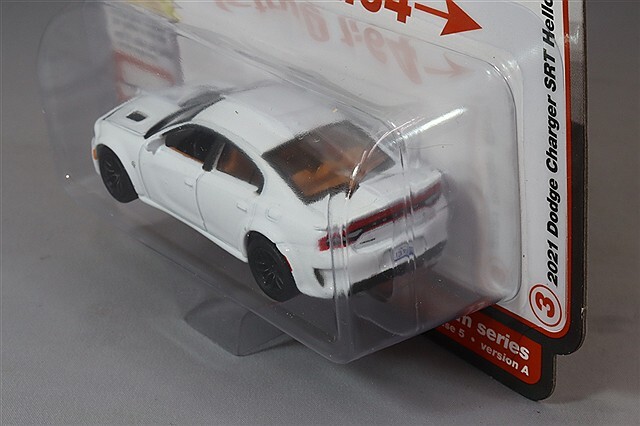 オートワールド 1/64 2021 ダッジ チャージャー SRT