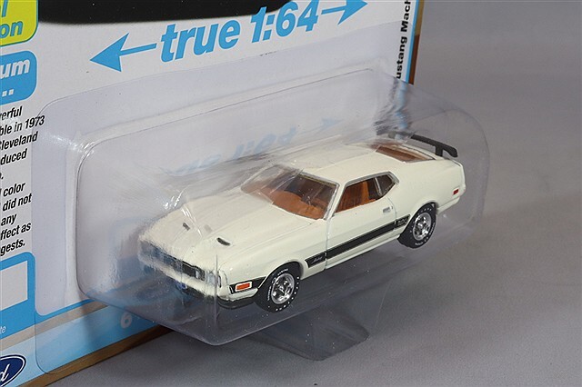 オートワールド 1/64 1973 フォード マスタング マッハ 1 パール
