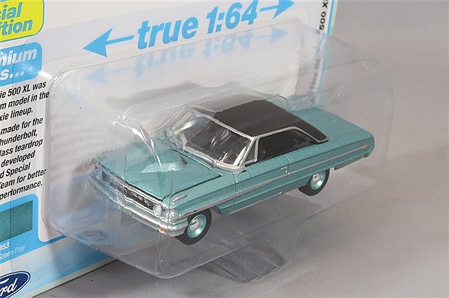 フォクシー 1964 フォード ギャラクシー 500XL サンシャインイエロー