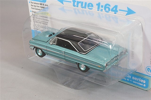 オートワールド 1/64 1964 フォード ギャラクシー 500XL