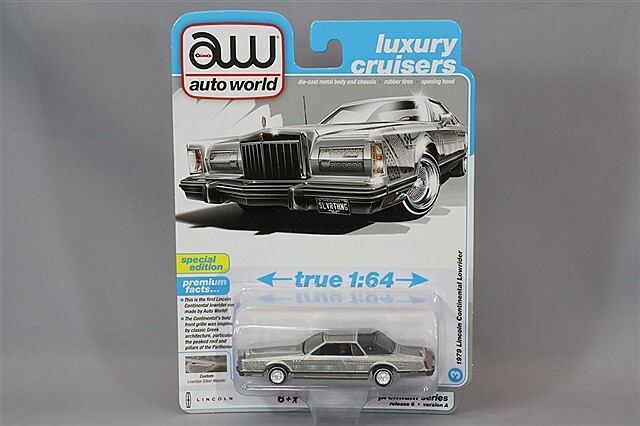 オートワールド 1/64 1979 リンカーン コンチネンタル