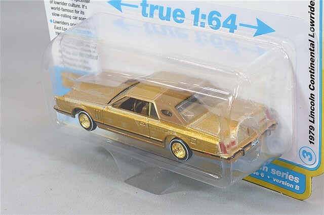 オートワールド 1/64 1979 リンカーン コンチネンタル ローライダー