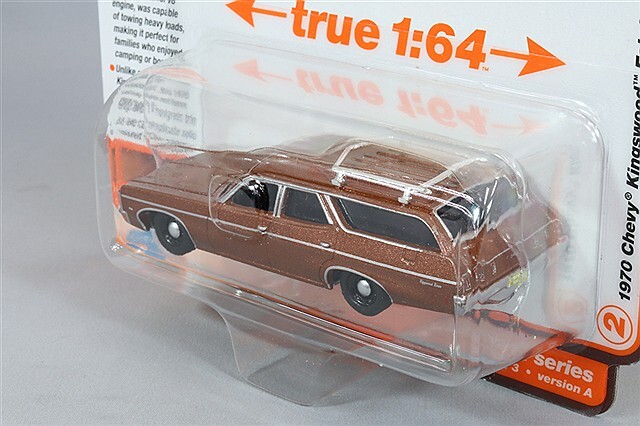 【希少絶版品!!】マイスト シボレーフリートマスター　ウッドワゴン オートワールド 1/64 1970 シボレー キングスウッド エステート